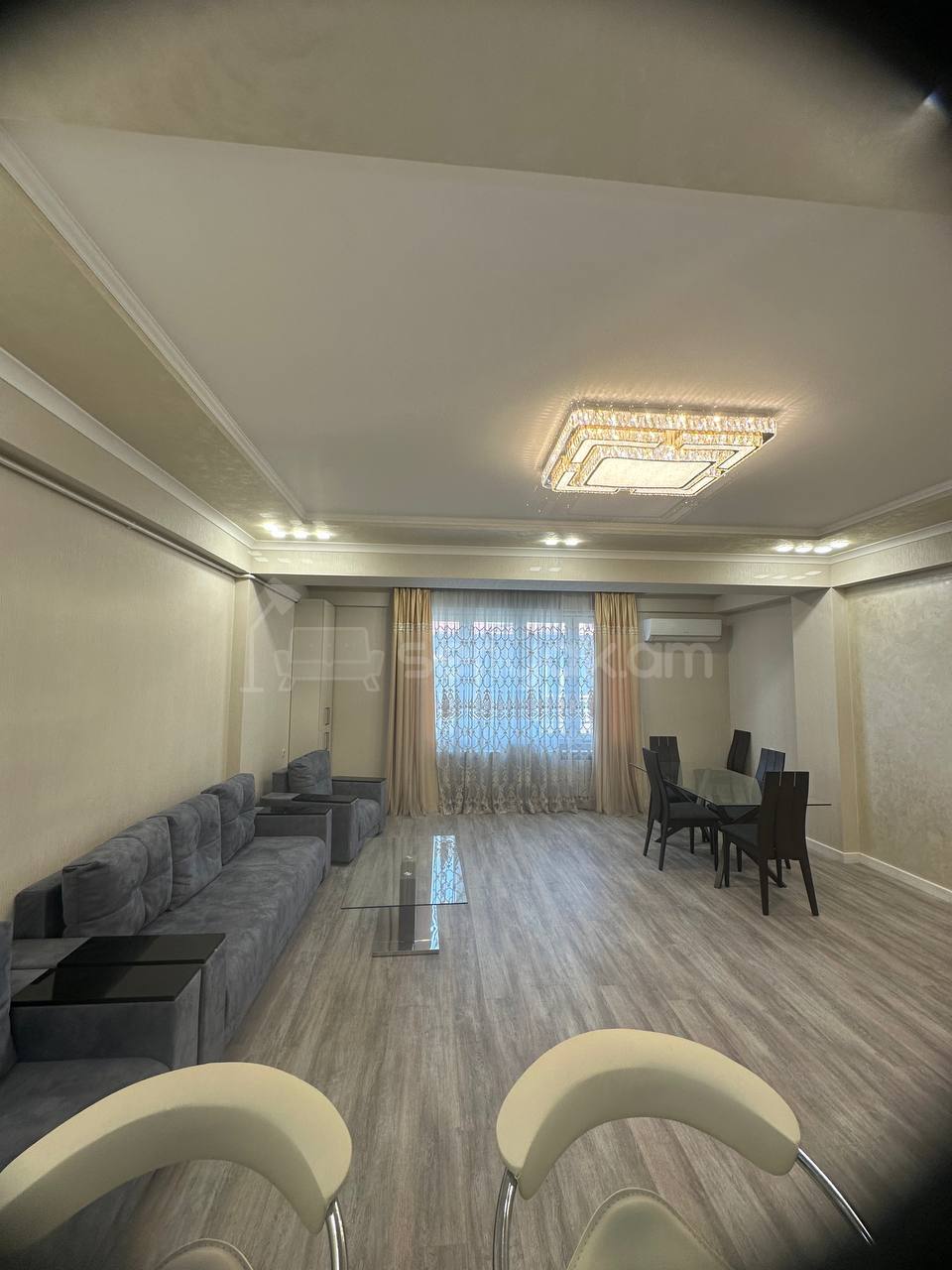 3 Սենյականոց Բնակարան Նորակառույցում, 110քմ, 4/11 հարկ, Դիզայներական Վերանորոգված, Կահավորված