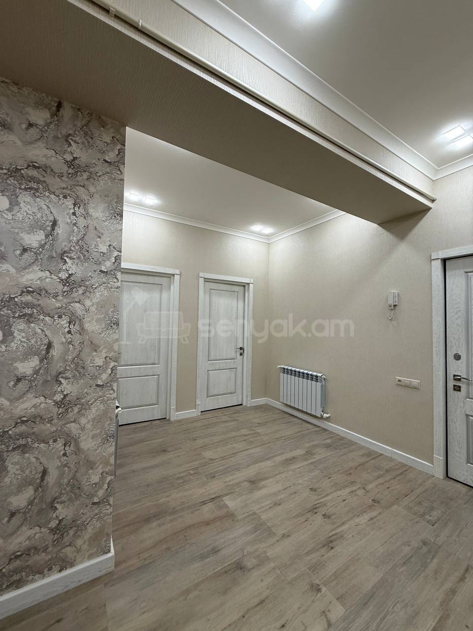 3 Սենյականոց Բնակարան Նորակառույցում, 110քմ, 4/11 հարկ, Դիզայներական Վերանորոգված, Կահավորված