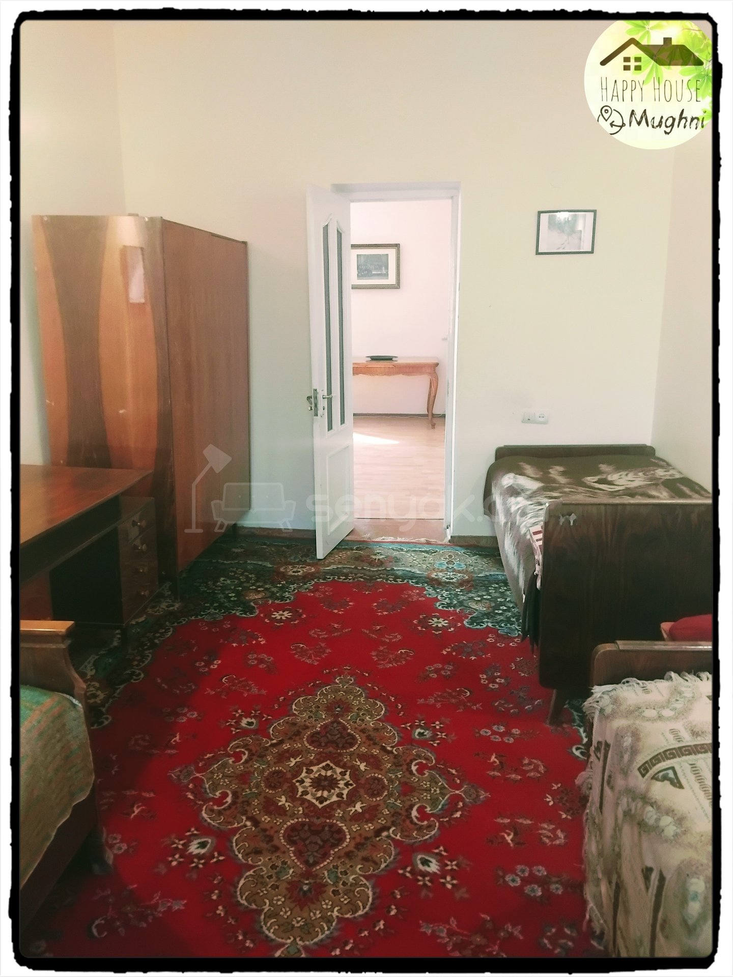 3 Սենյականոց Սեփական Տուն, 100քմ, Նորմալ Վիճակում, Ավտոտնակով
