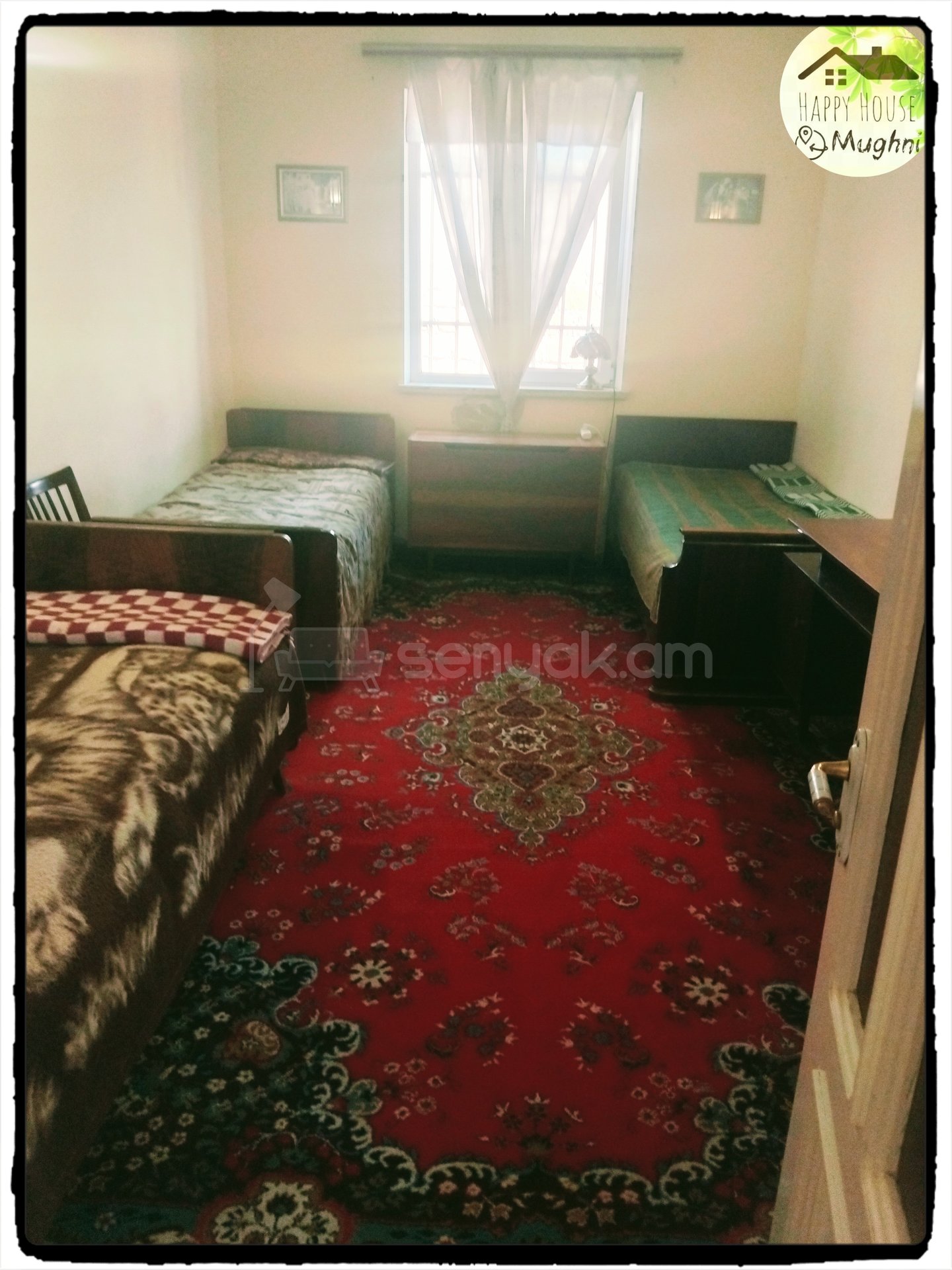 3 Սենյականոց Սեփական Տուն, 100քմ, Նորմալ Վիճակում, Ավտոտնակով