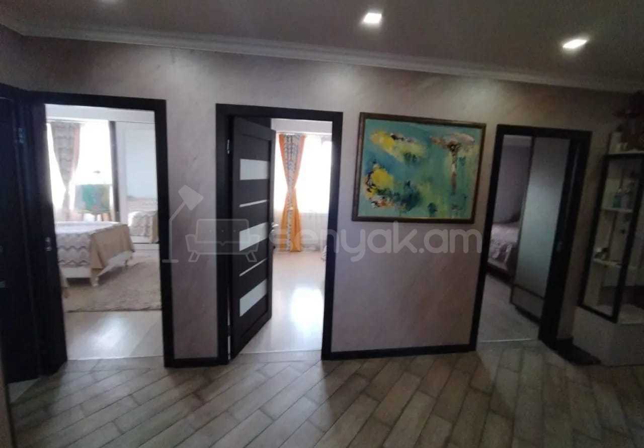 4 Սենյականոց Բնակարան, 92քմ, 9/9 հարկ, Կապիտալ Վերանորոգված