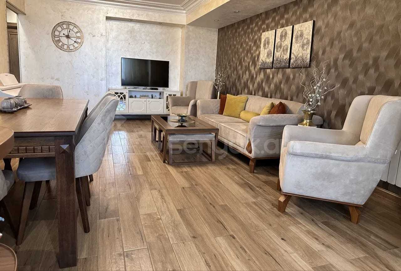 3 Սենյականոց Բնակարան, 92քմ, 6/9 հարկ, Դիզայներական Վերանորոգված