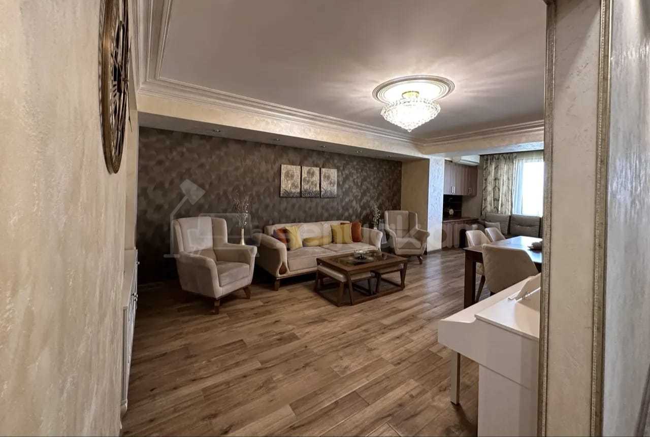 3 Սենյականոց Բնակարան, 92քմ, 6/9 հարկ, Դիզայներական Վերանորոգված