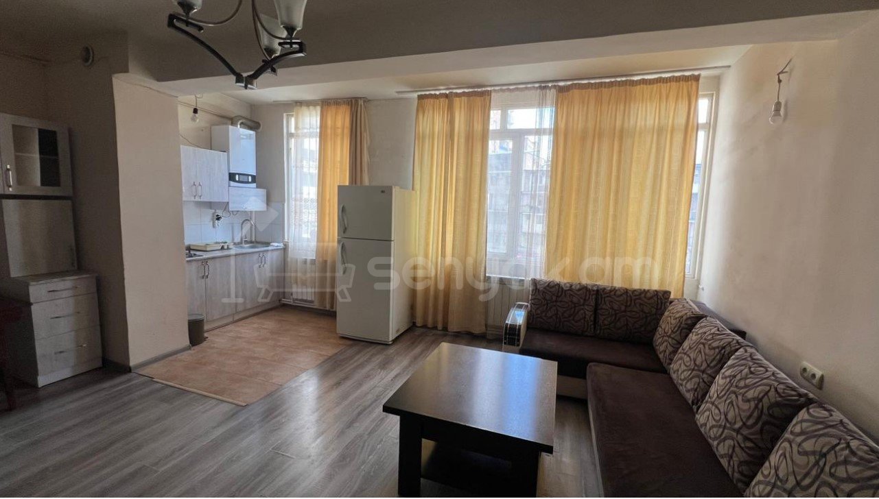 2 Սենյականոց Բնակարան Քարե Շենքում, 50քմ, 3/6 հարկ, Կապիտալ Վերանորոգված, Կահավորված