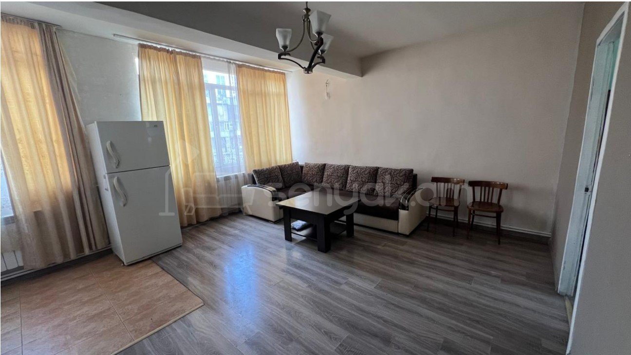 2 Սենյականոց Բնակարան Քարե Շենքում, 50քմ, 3/6 հարկ, Կապիտալ Վերանորոգված, Կահավորված