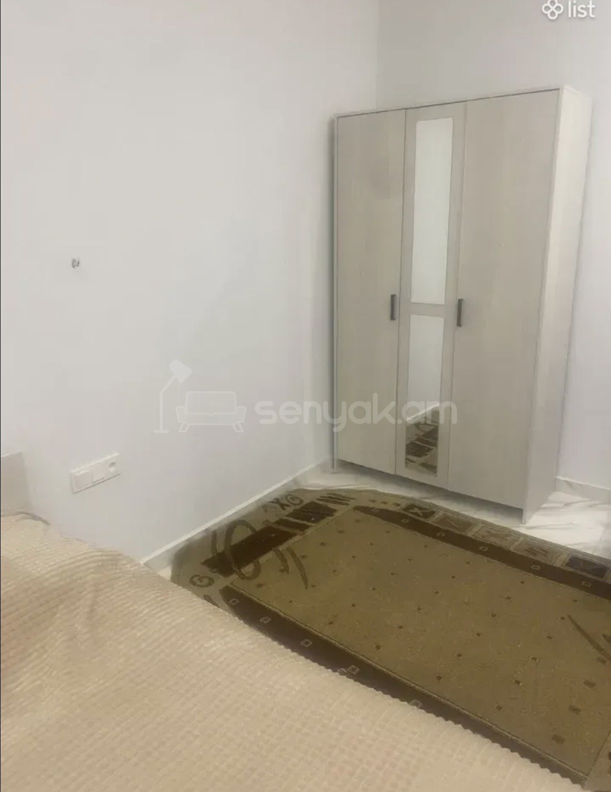 3 Սենյականոց Բնակարան, 86քմ, 2/6 հարկ, Կապիտալ Վերանորոգված, Կահավորված, Արևկող