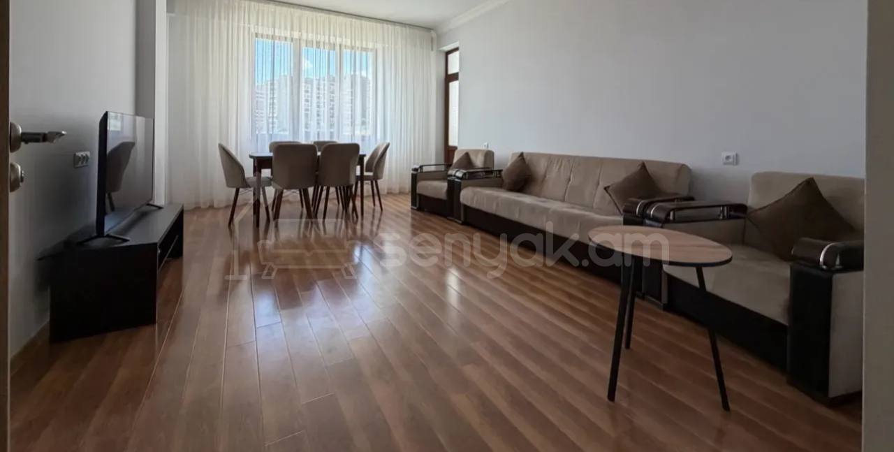 3 Սենյականոց Բնակարան Նորակառույցում, 101քմ, 5/13 հարկ, Կապիտալ Վերանորոգված, Կահավորված, Արևկող