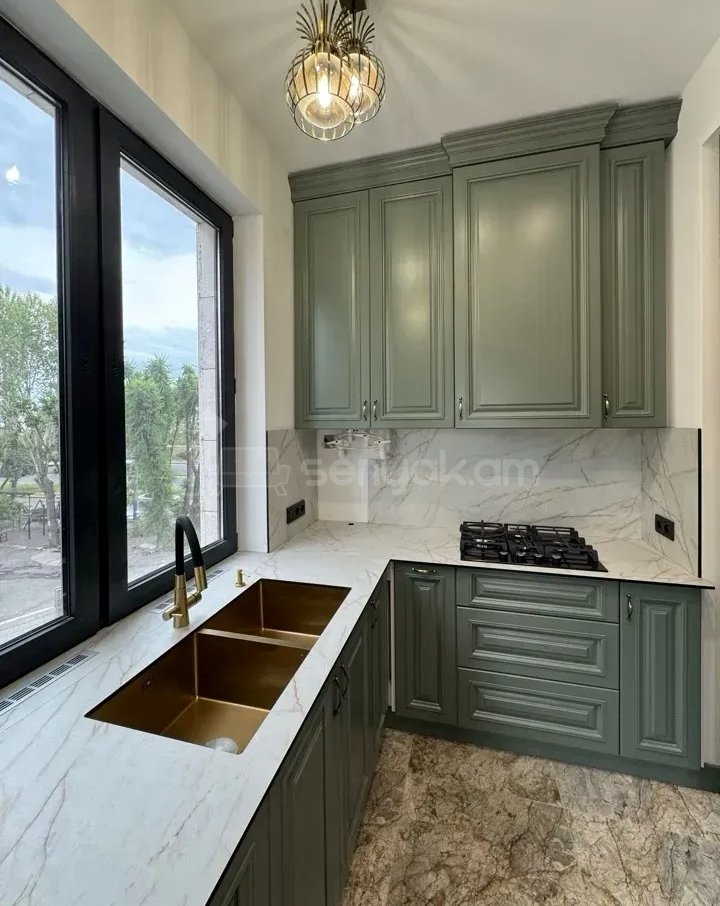 4 Սենյականոց Բնակարան Նորակառույցում, 80քմ, 3/16 հարկ, Կապիտալ Վերանորոգված