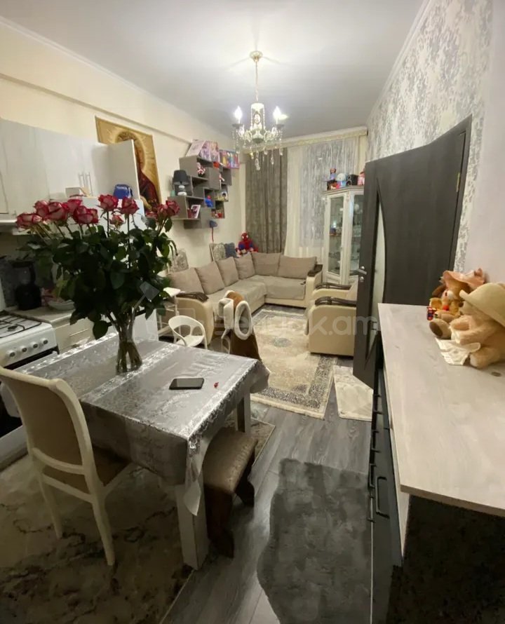 2 Սենյականոց Բնակարան Քարե Շենքում, 35քմ, 4/4 հարկ, Կապիտալ Վերանորոգված, Կահավորված