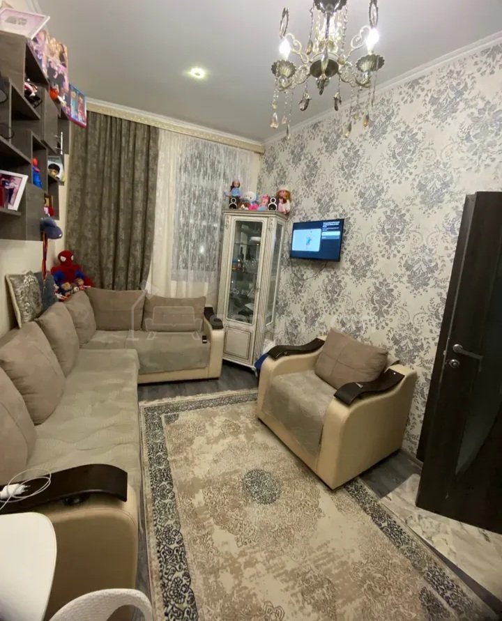 2 Սենյականոց Բնակարան Քարե Շենքում, 35քմ, 4/4 հարկ, Կապիտալ Վերանորոգված, Կահավորված
