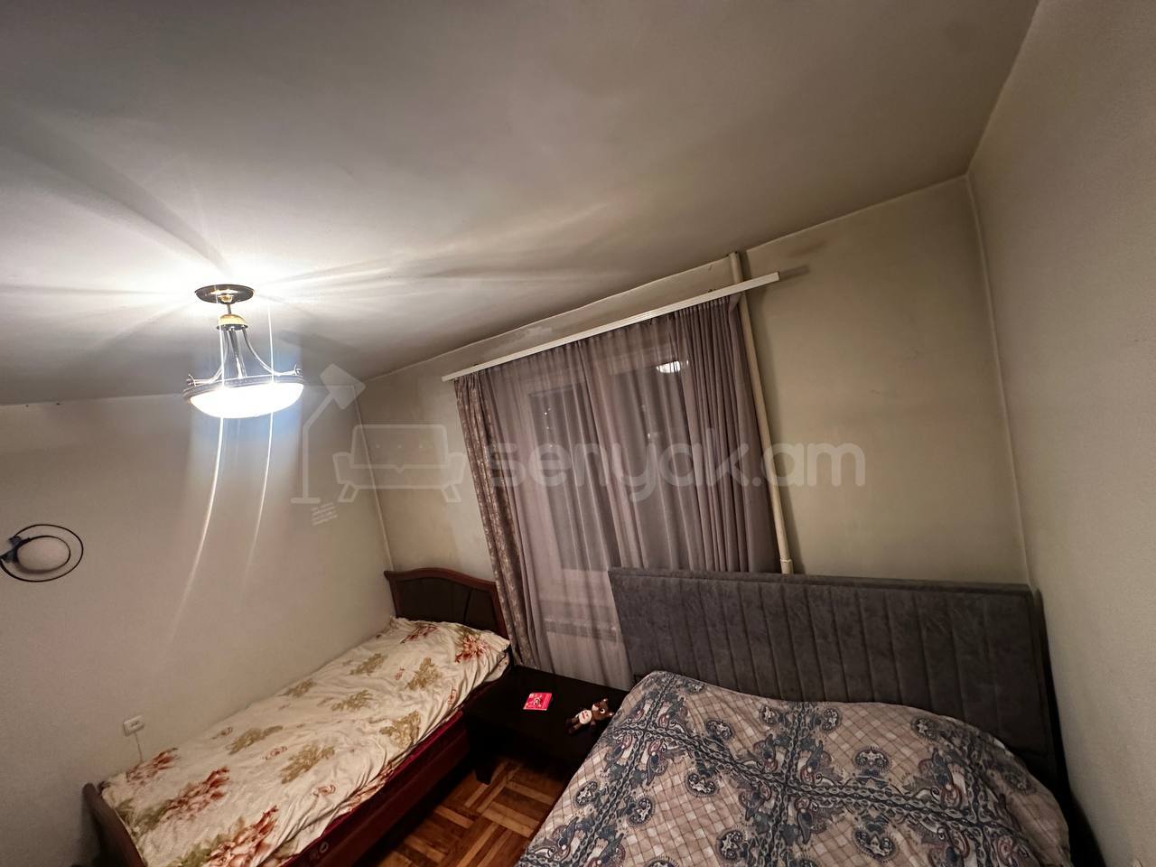 3 Սենյականոց Բնակարան, 63քմ, 4/12 հարկ, Կոսմետիկ Վերանորոգված, Կահավորված, Արևկող