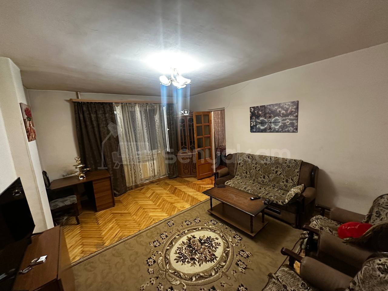 3 Սենյականոց Բնակարան, 63քմ, 4/12 հարկ, Կոսմետիկ Վերանորոգված, Կահավորված, Արևկող
