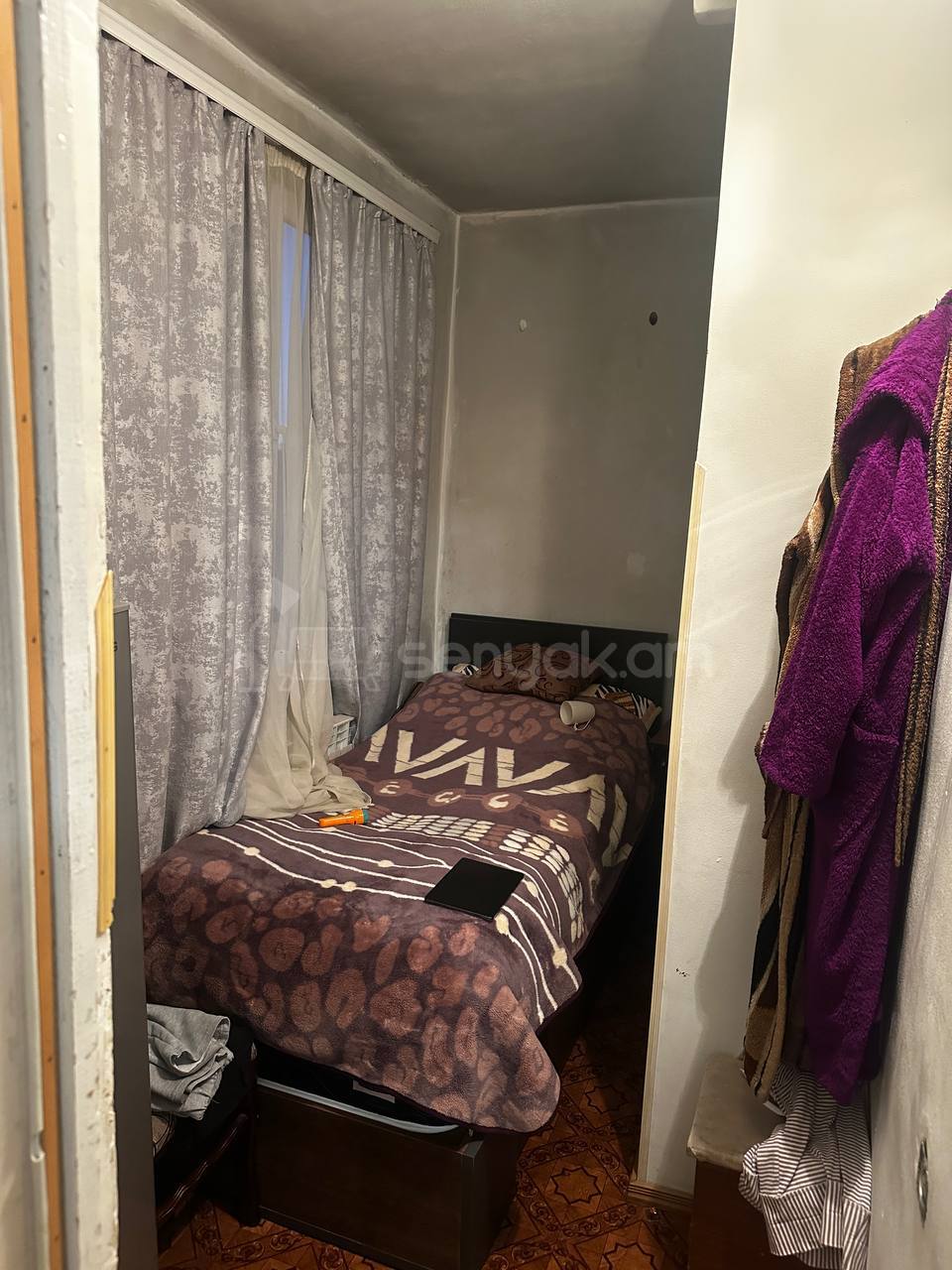 3 Սենյականոց Բնակարան, 63քմ, 4/12 հարկ, Կոսմետիկ Վերանորոգված, Կահավորված, Արևկող