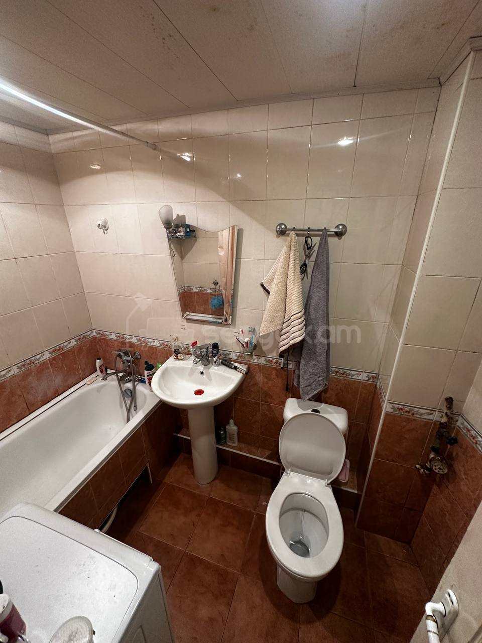 3 Սենյականոց Բնակարան, 63քմ, 4/12 հարկ, Կոսմետիկ Վերանորոգված, Կահավորված, Արևկող