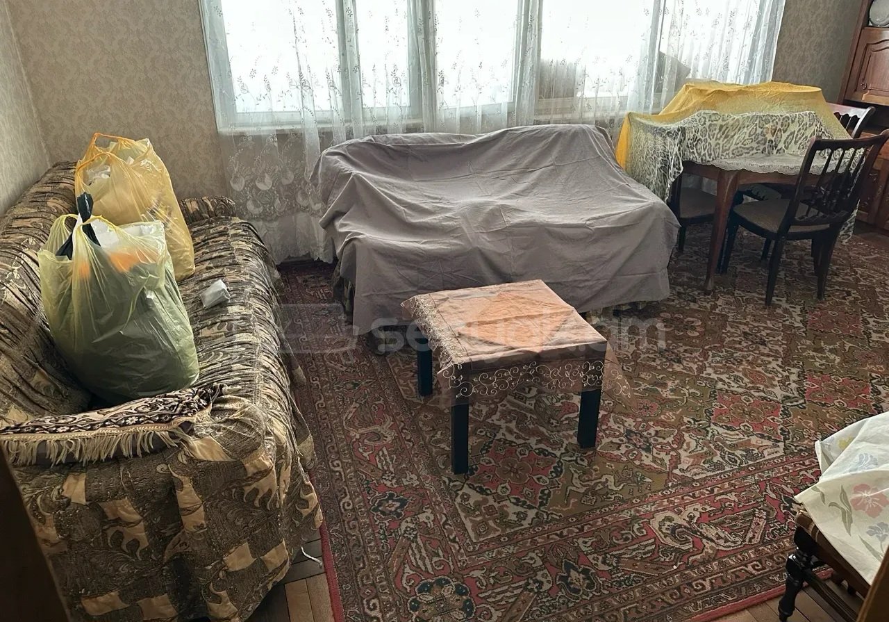 3 Սենյականոց Բնակարան Քարե Շենքում, 88քմ, 7/9 հարկ, Կապիտալ Վերանորոգված, Կահավորված
