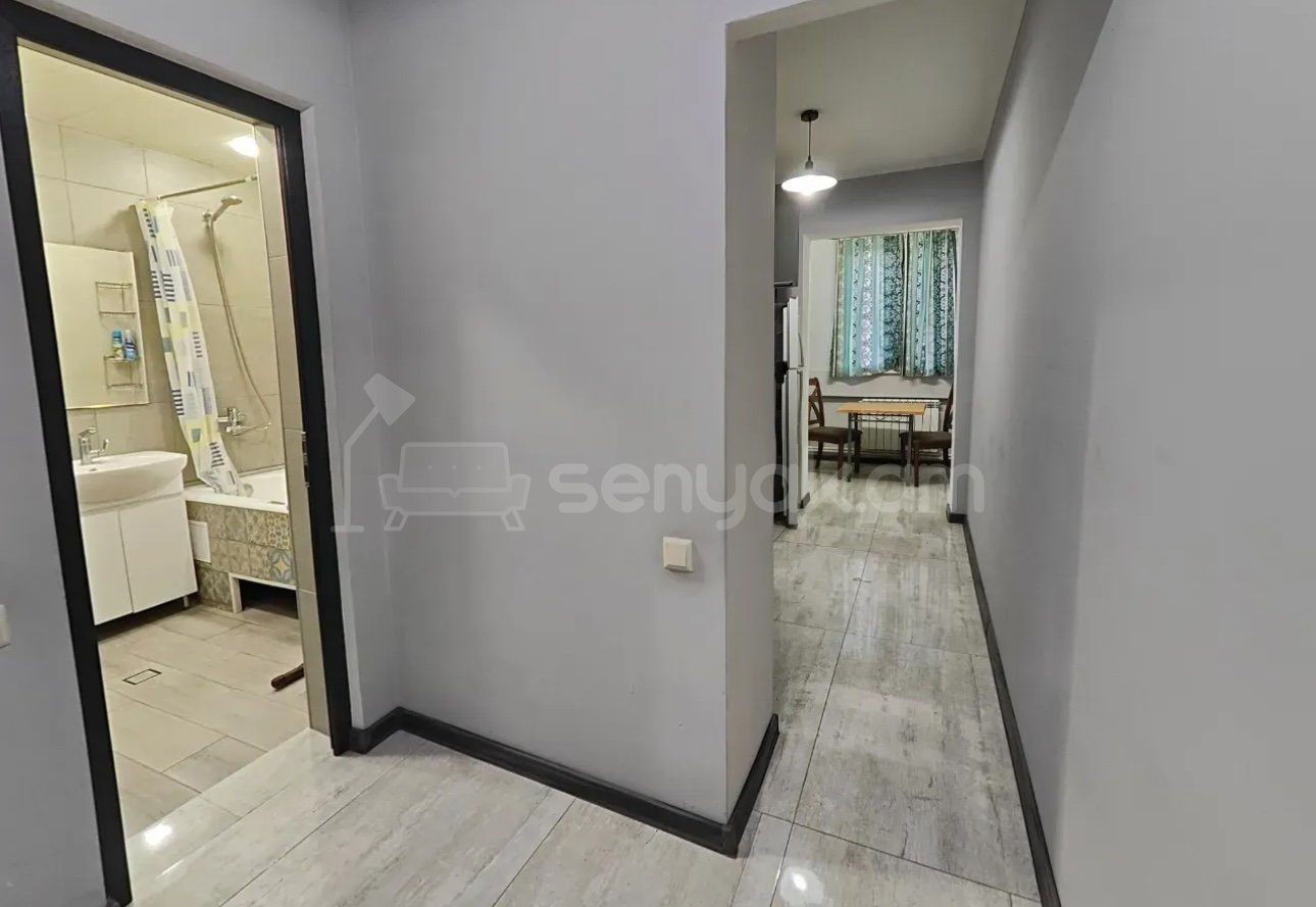 2 Սենյականոց Բնակարան, 47քմ, 3/9 հարկ, Դիզայներական Վերանորոգված