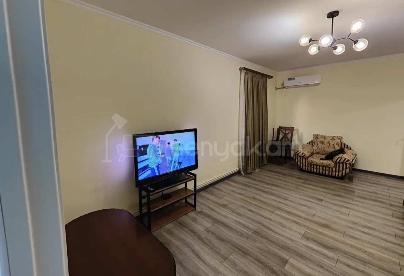 2 Սենյականոց Բնակարան, 47քմ, 3/9 հարկ, Դիզայներական Վերանորոգված
