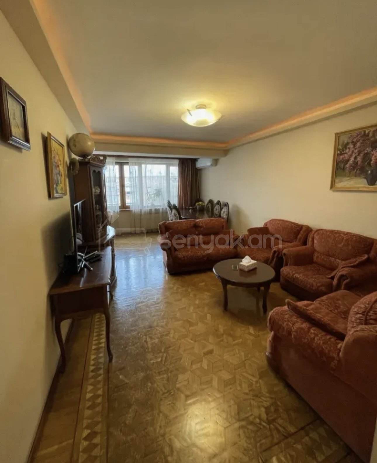 4 Սենյականոց Բնակարան Քարե Շենքում, 105քմ, 4/5 հարկ, Կապիտալ Վերանորոգված