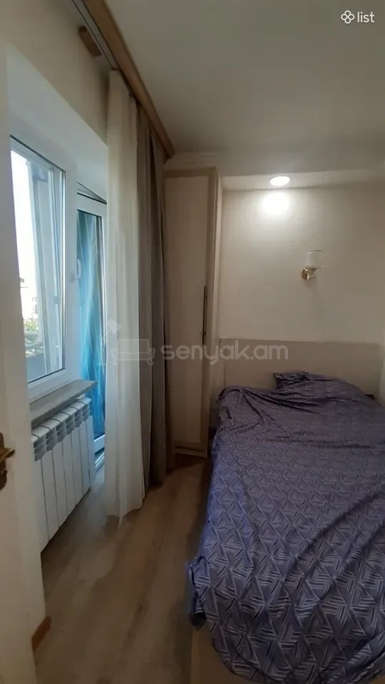 2 Սենյականոց Բնակարան Քարե Շենքում, 52քմ, 2/5 հարկ, Կապիտալ Վերանորոգված, Կահավորված