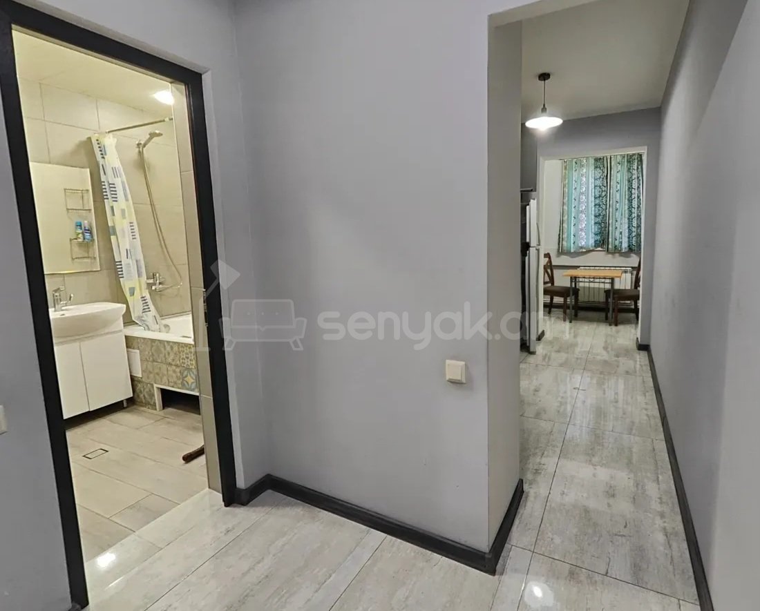 2 Սենյականոց Բնակարան, 47քմ, 3/9 հարկ, Դիզայներական Վերանորոգված