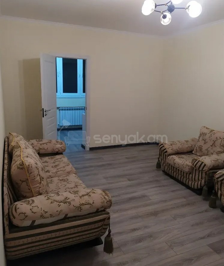 2 Սենյականոց Բնակարան, 47քմ, 3/9 հարկ, Դիզայներական Վերանորոգված
