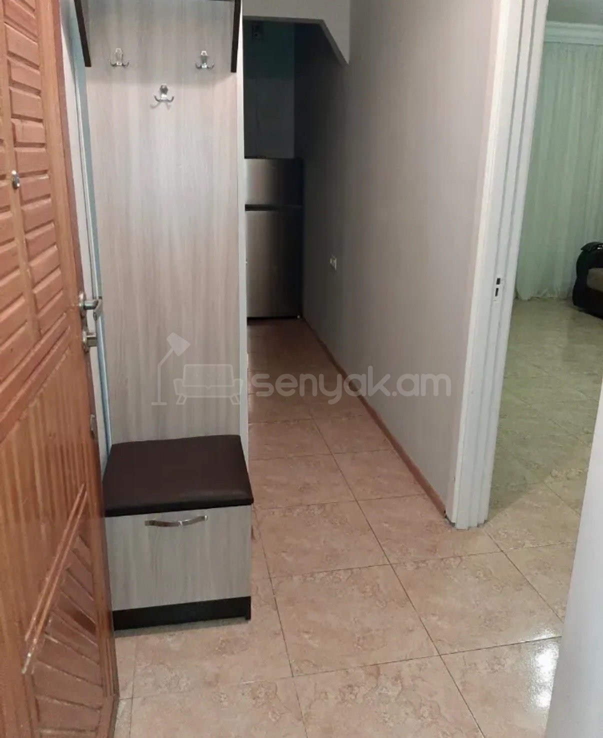 2 Սենյականոց Բնակարան Քարե Շենքում, 45քմ, 1/4 հարկ, Կապիտալ Վերանորոգված, Կահավորված