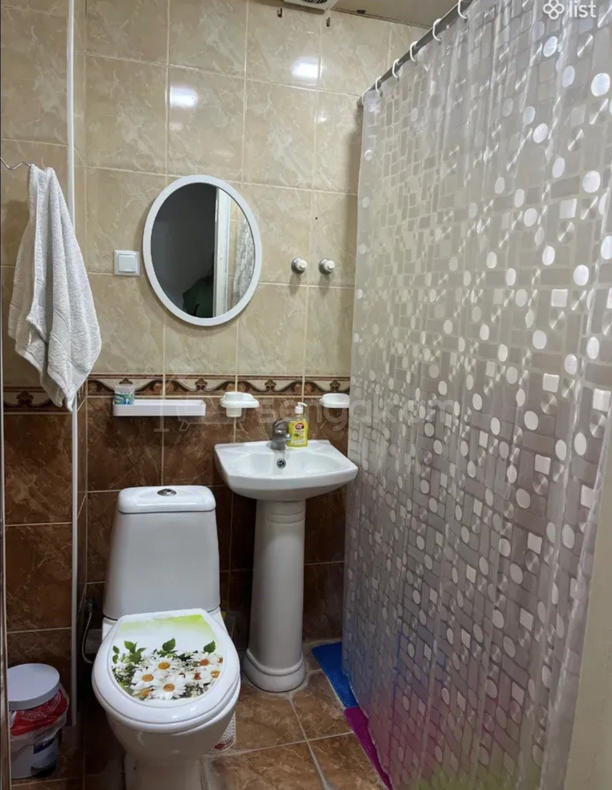 2 Սենյականոց Բնակարան Քարե Շենքում, 45քմ, 1/4 հարկ, Կապիտալ Վերանորոգված, Կահավորված