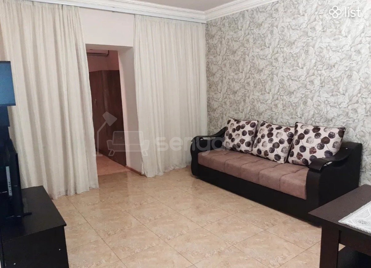 2 Սենյականոց Բնակարան Քարե Շենքում, 45քմ, 1/4 հարկ, Կապիտալ Վերանորոգված, Կահավորված