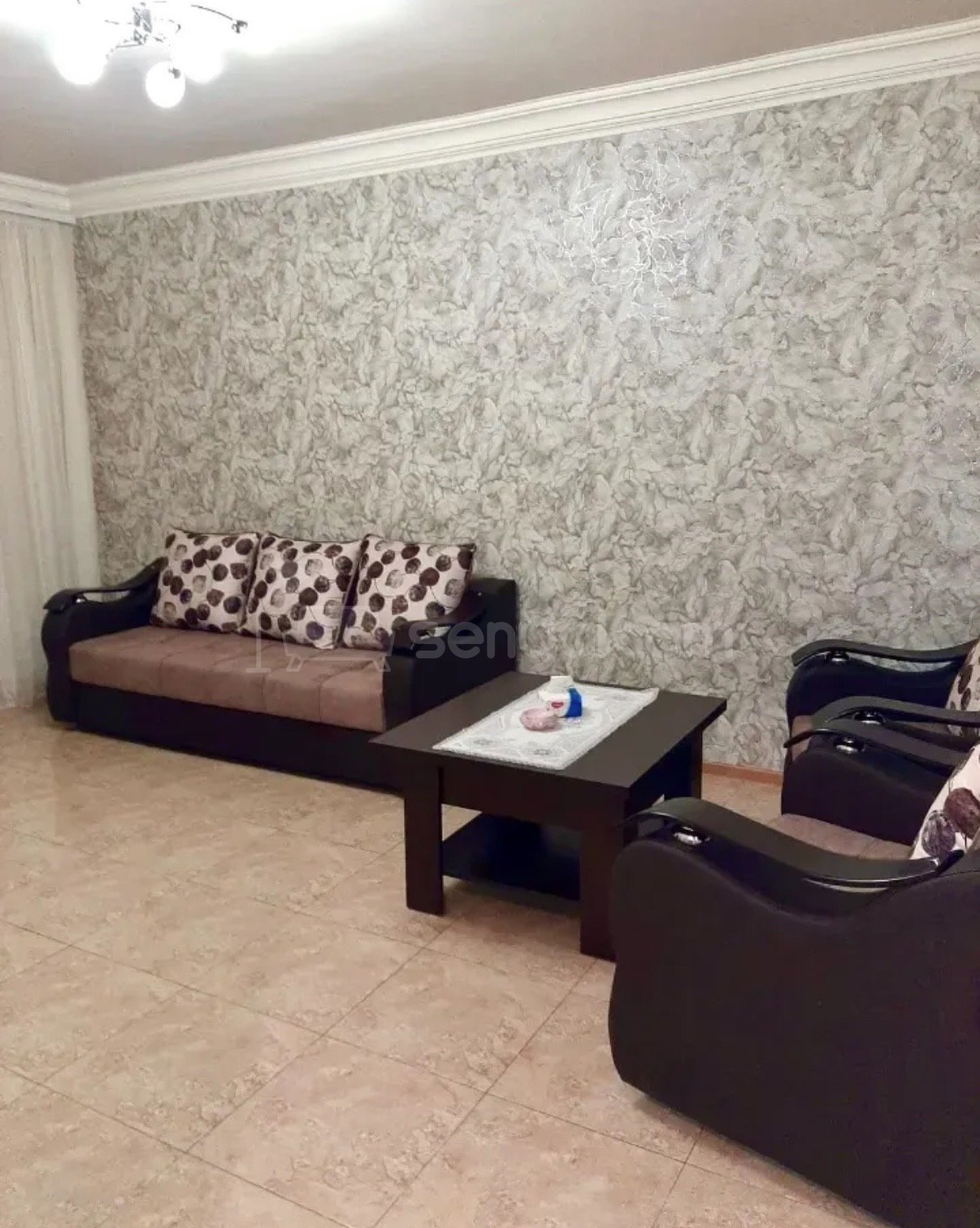 2 Սենյականոց Բնակարան Քարե Շենքում, 45քմ, 1/4 հարկ, Կապիտալ Վերանորոգված, Կահավորված