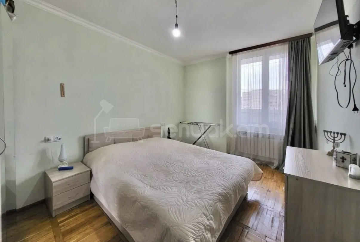 2 Սենյականոց Բնակարան, 62քմ, 15/16 հարկ, Կոսմետիկ Վերանորոգված, Կահավորված