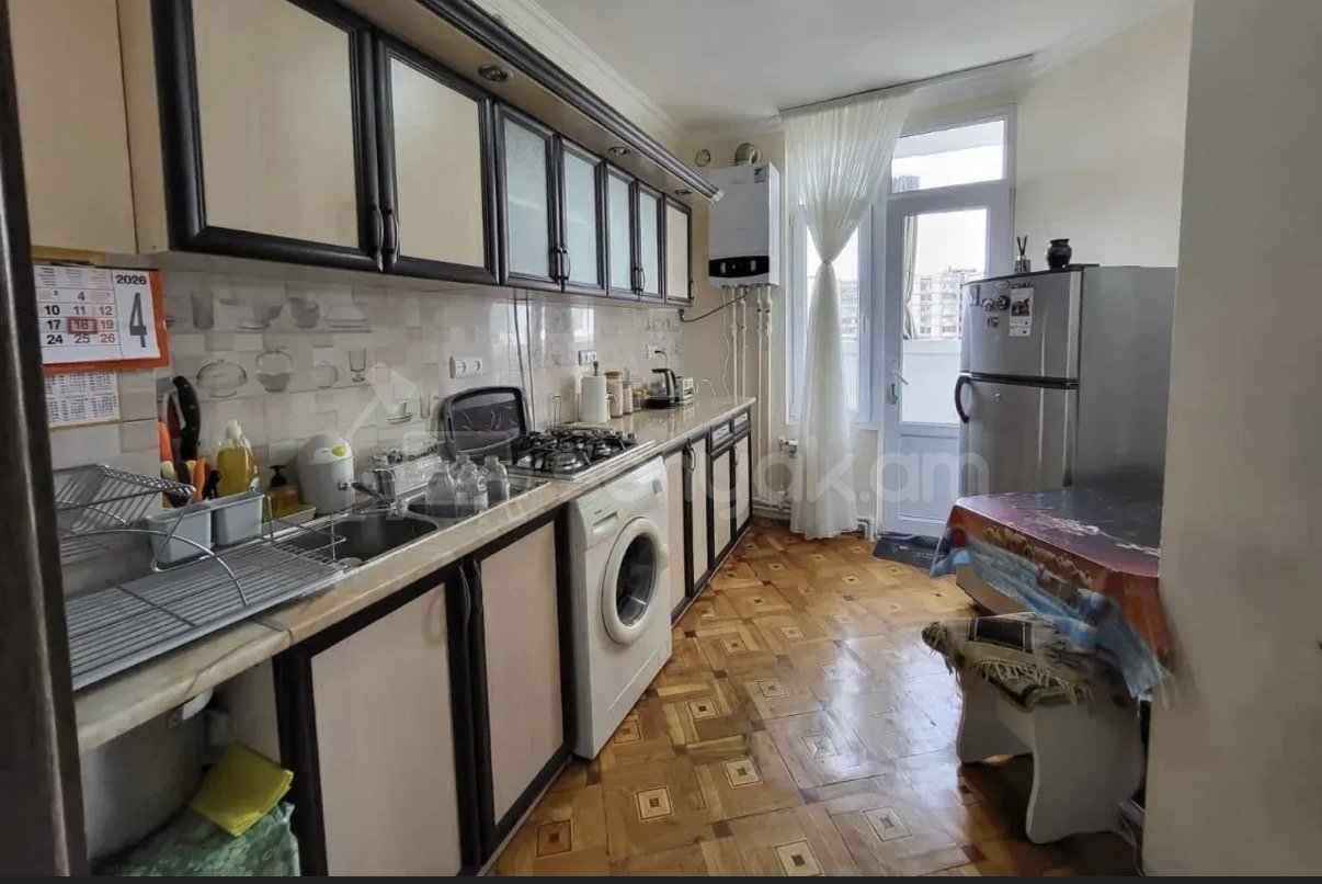 2 Սենյականոց Բնակարան, 62քմ, 15/16 հարկ, Կոսմետիկ Վերանորոգված, Կահավորված
