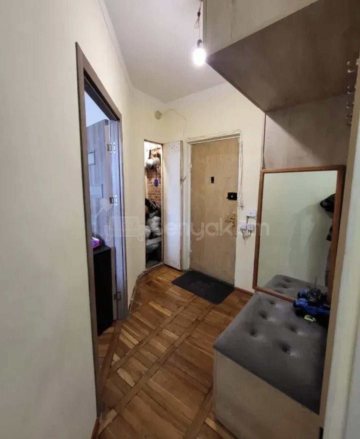 2 Սենյականոց Բնակարան, 62քմ, 15/16 հարկ, Կոսմետիկ Վերանորոգված, Կահավորված