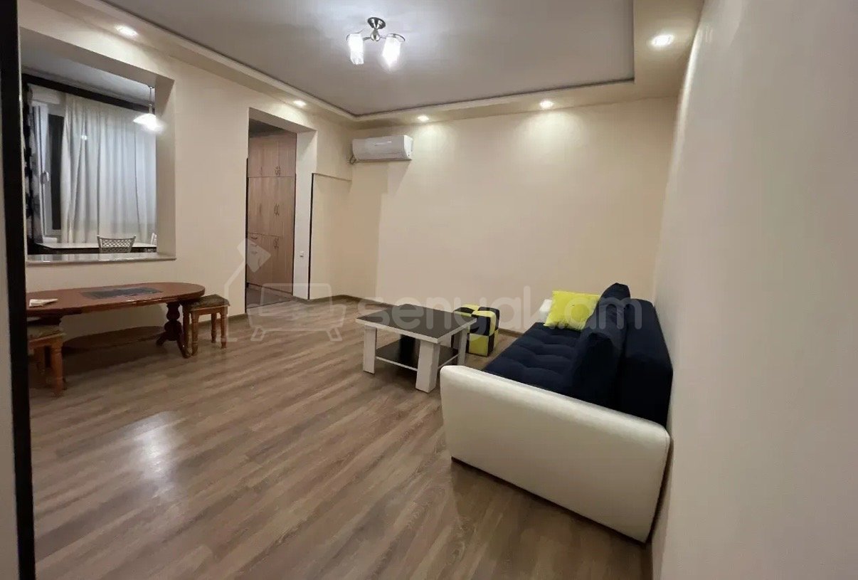 2 Սենյականոց Բնակարան Քարե Շենքում, 48քմ, 4/4 հարկ, Կապիտալ Վերանորոգված, Կահավորված