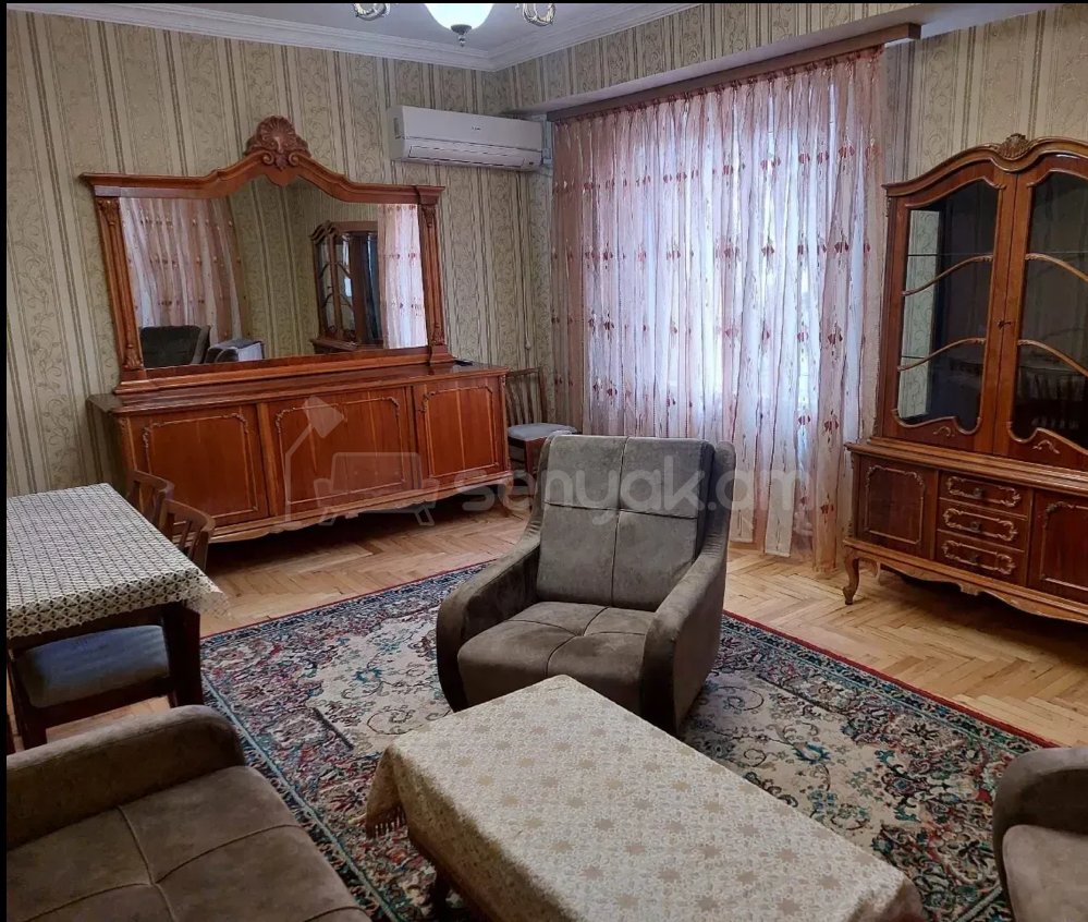 3 Սենյականոց Բնակարան, 72քմ, 4/16 հարկ, Կապիտալ Վերանորոգված, Կահավորված
