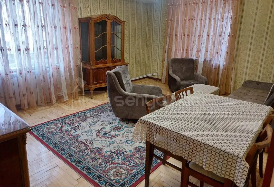 3 Սենյականոց Բնակարան, 72քմ, 4/16 հարկ, Կապիտալ Վերանորոգված, Կահավորված
