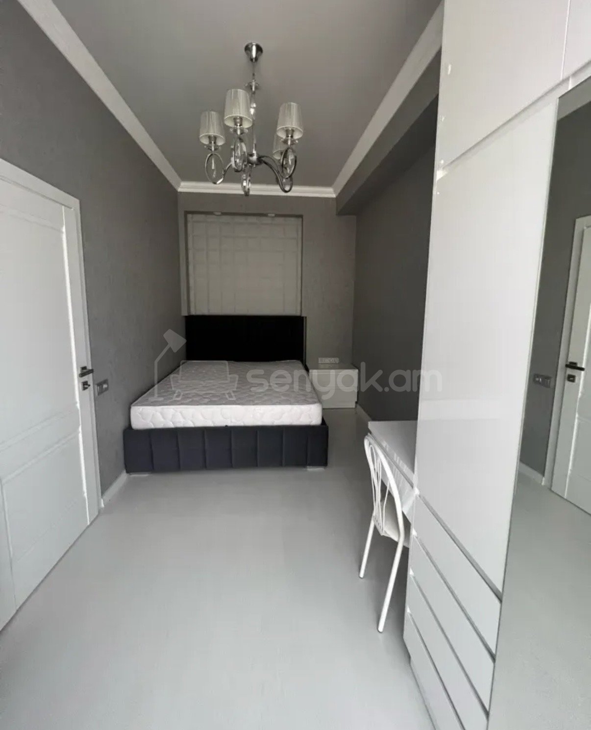 2 Սենյականոց Բնակարան Նորակառույցում, 50քմ, 2/5 հարկ, Կապիտալ Վերանորոգված, Կահավորված