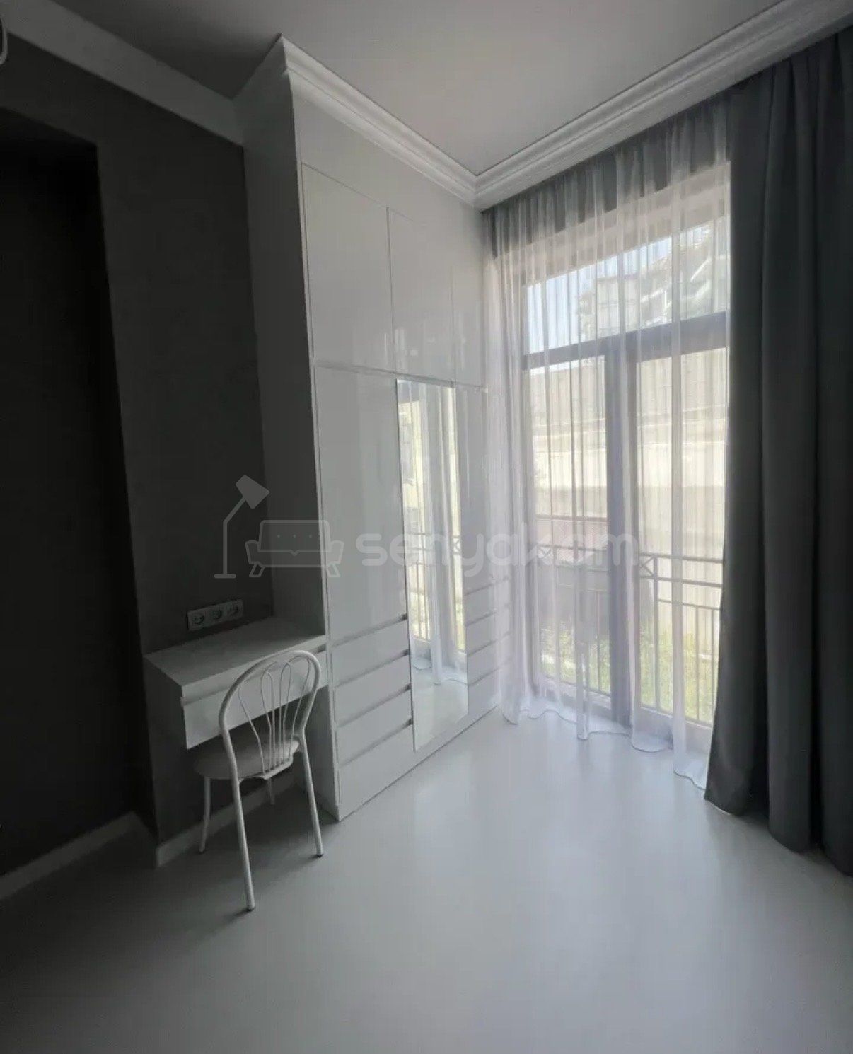 2 Սենյականոց Բնակարան Նորակառույցում, 50քմ, 2/5 հարկ, Կապիտալ Վերանորոգված, Կահավորված