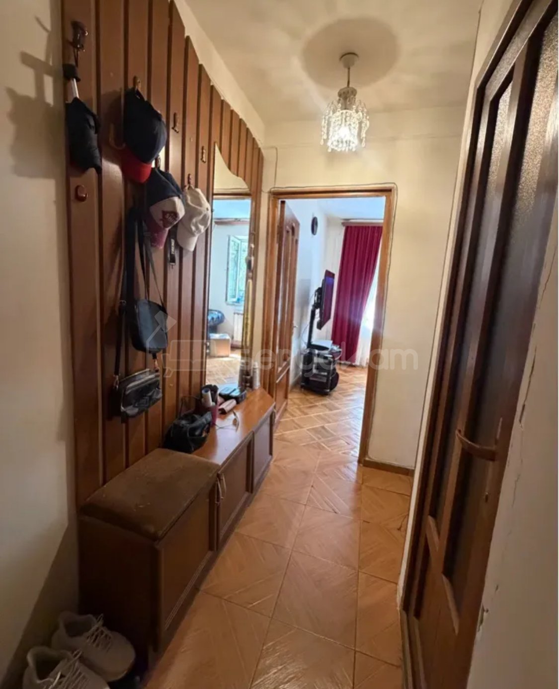 3 Սենյականոց Բնակարան, 54քմ, 1/4 հարկ, Նորմալ Վիճակում