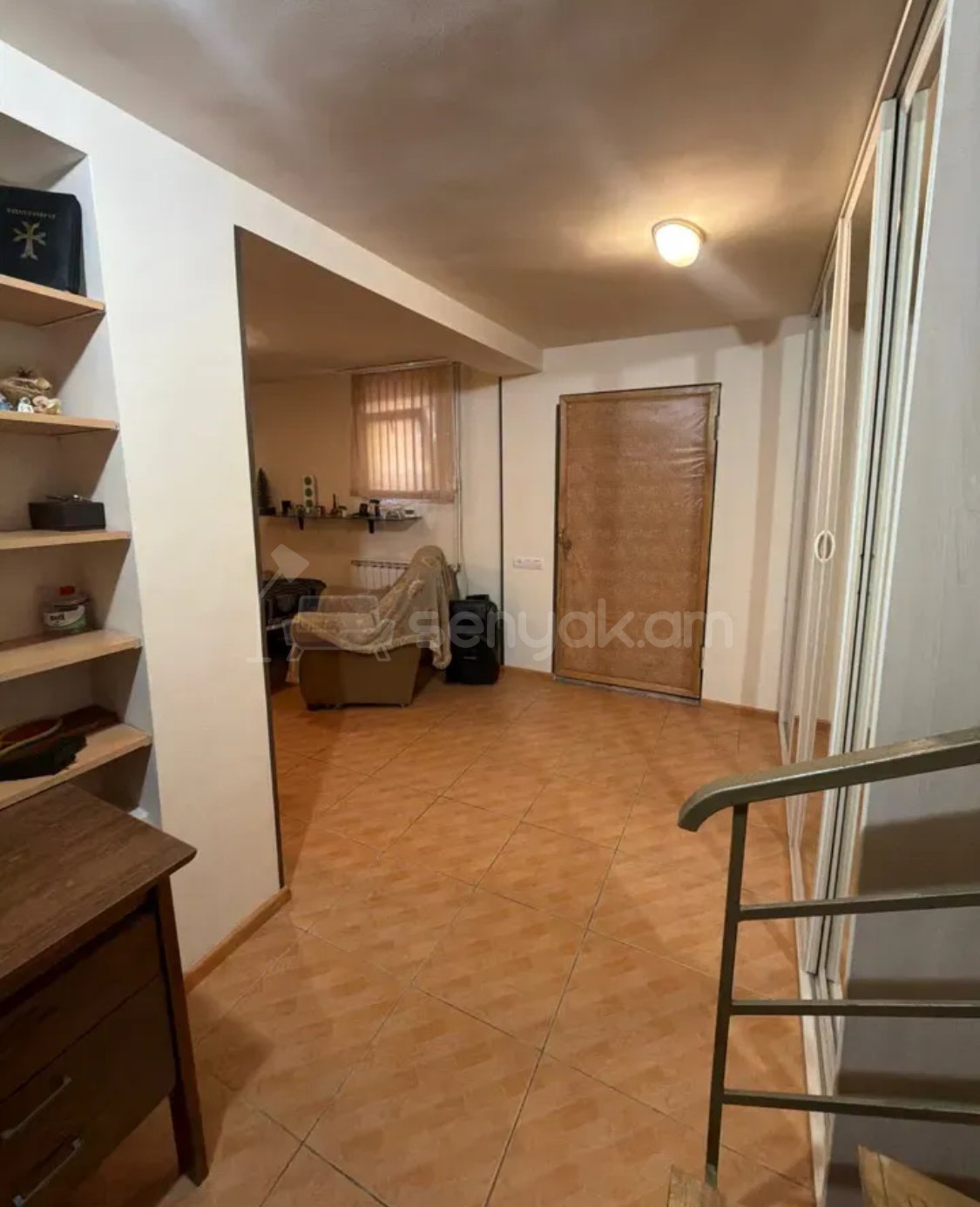 3 Սենյականոց Բնակարան, 54քմ, 1/4 հարկ, Նորմալ Վիճակում