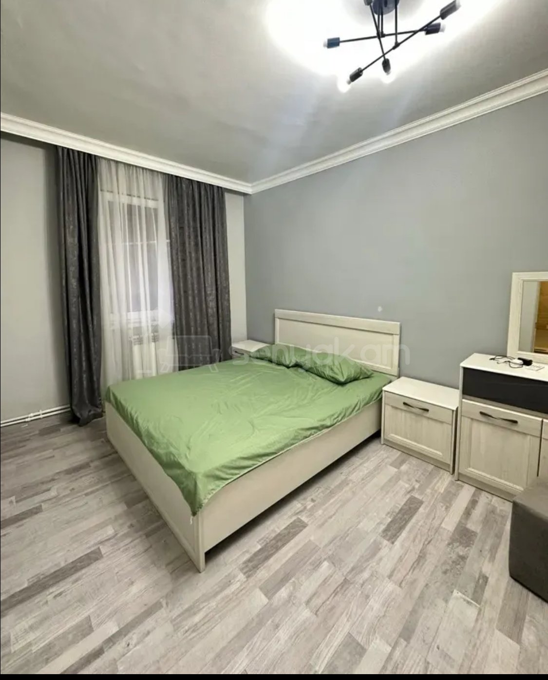 3 Սենյականոց Բնակարան, 84քմ, 1/9 հարկ, Կապիտալ Վերանորոգված