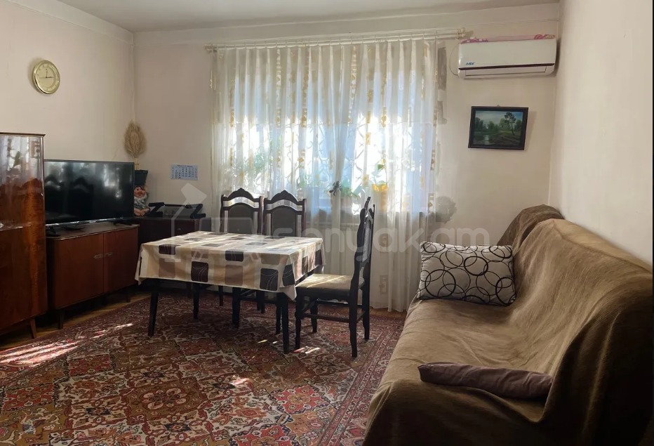 3 Սենյականոց Բնակարան, 96քմ, 2/9 հարկ, Նորմալ Վիճակում