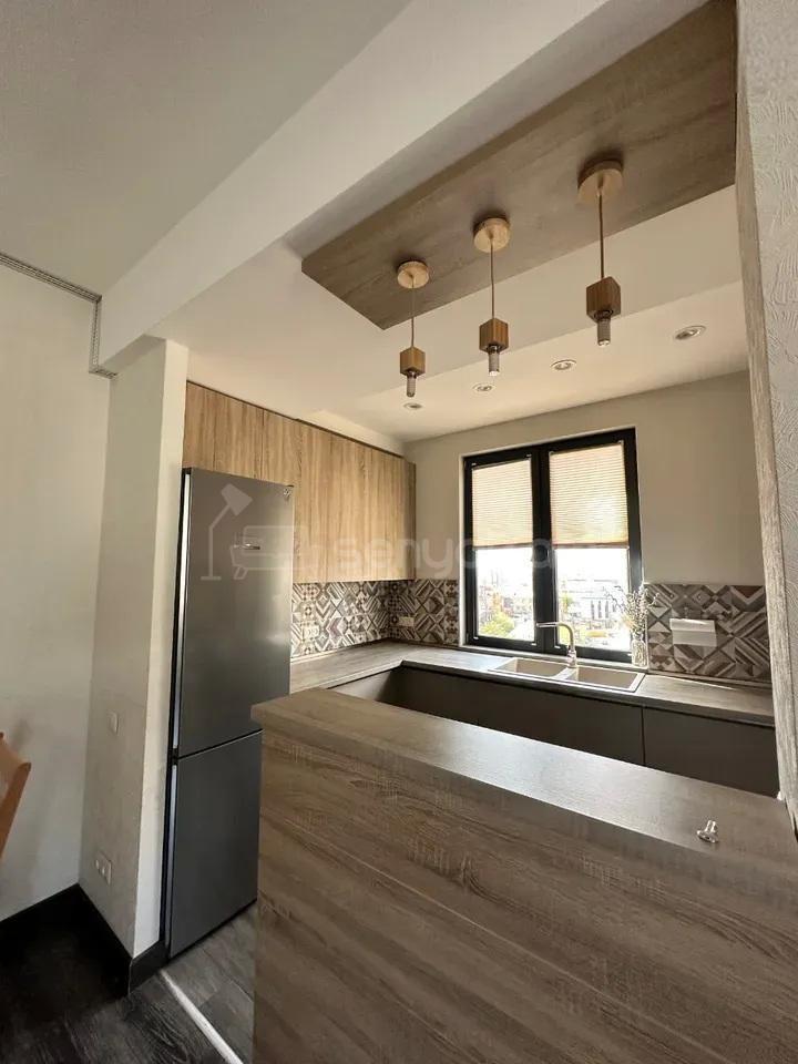 3 Սենյականոց Բնակարան Նորակառույցում, 78քմ, 6/11 հարկ, Կապիտալ Վերանորոգված