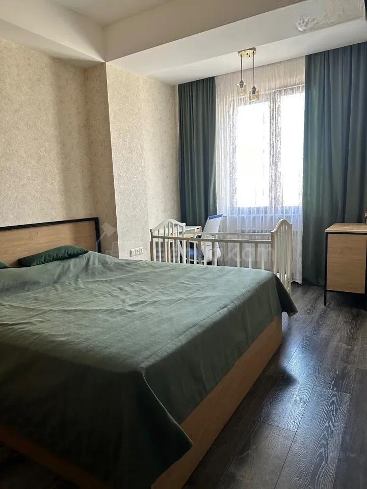 3 Սենյականոց Բնակարան Նորակառույցում, 78քմ, 6/11 հարկ, Կապիտալ Վերանորոգված