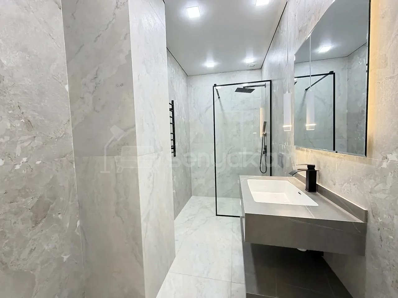 3 Սենյականոց Բնակարան Նորակառույցում, 65քմ, 3/15 հարկ, Կապիտալ Վերանորոգված