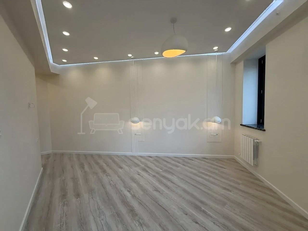 3 Սենյականոց Բնակարան Նորակառույցում, 65քմ, 3/15 հարկ, Կապիտալ Վերանորոգված