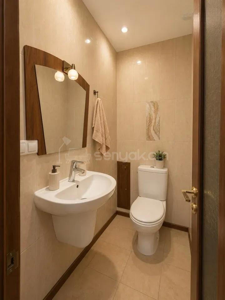 2 Սենյականոց Բնակարան Նորակառույցում, 90քմ, 7/14 հարկ, Կապիտալ Վերանորոգված