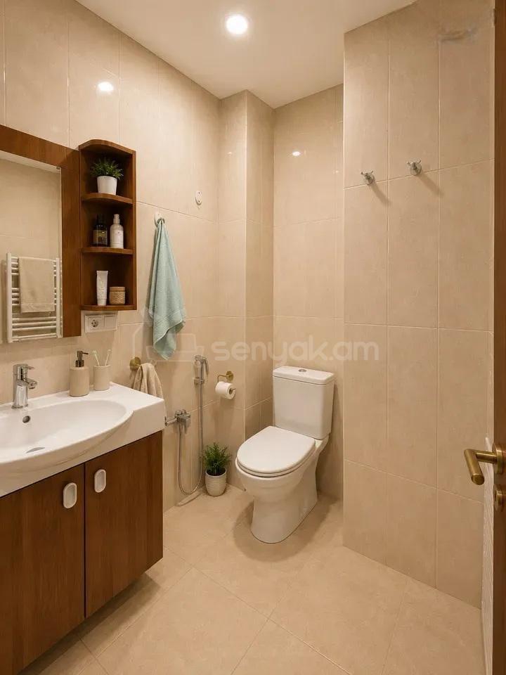 2 Սենյականոց Բնակարան Նորակառույցում, 90քմ, 7/14 հարկ, Կապիտալ Վերանորոգված