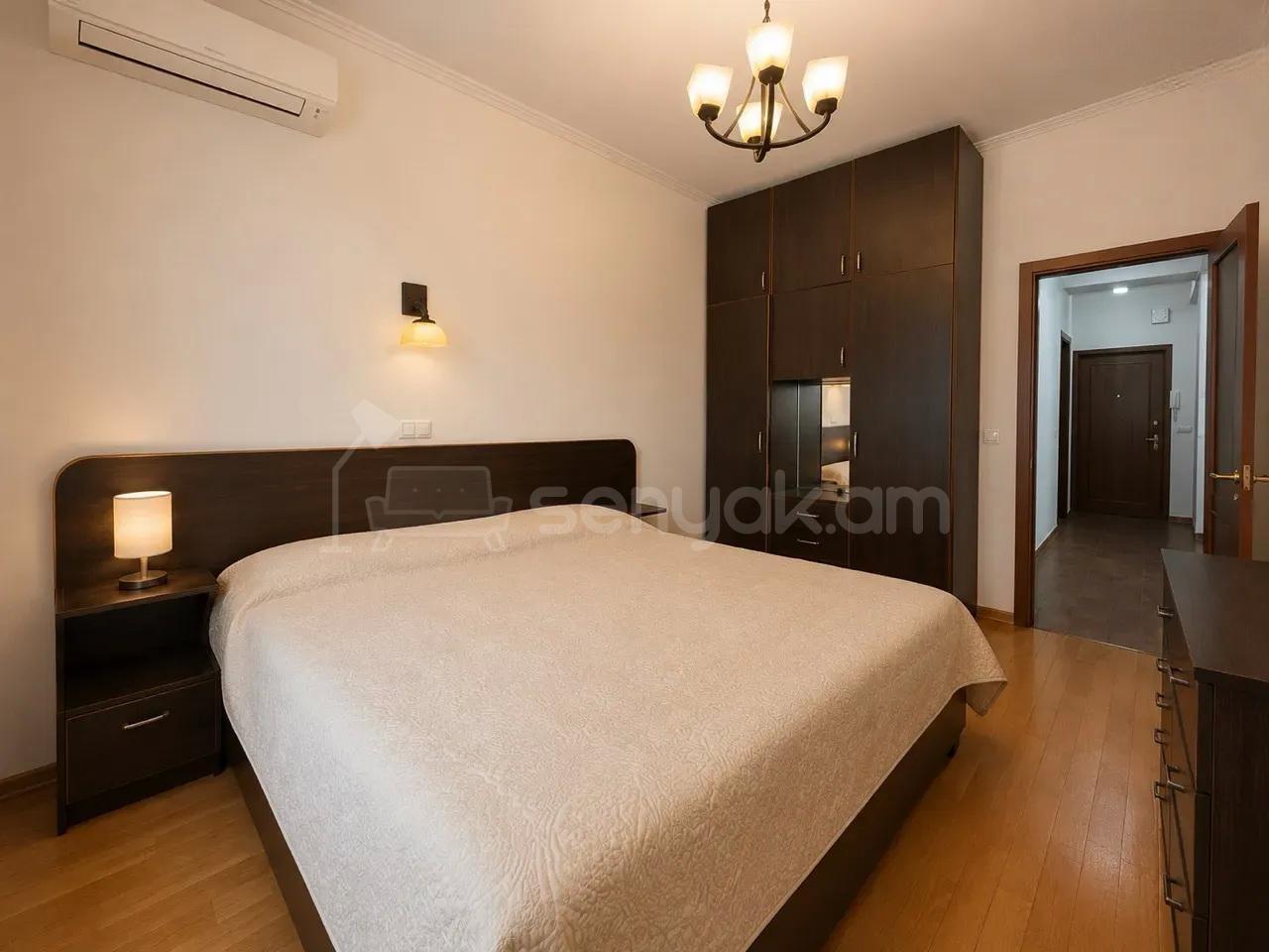 2 Սենյականոց Բնակարան Նորակառույցում, 90քմ, 7/14 հարկ, Կապիտալ Վերանորոգված