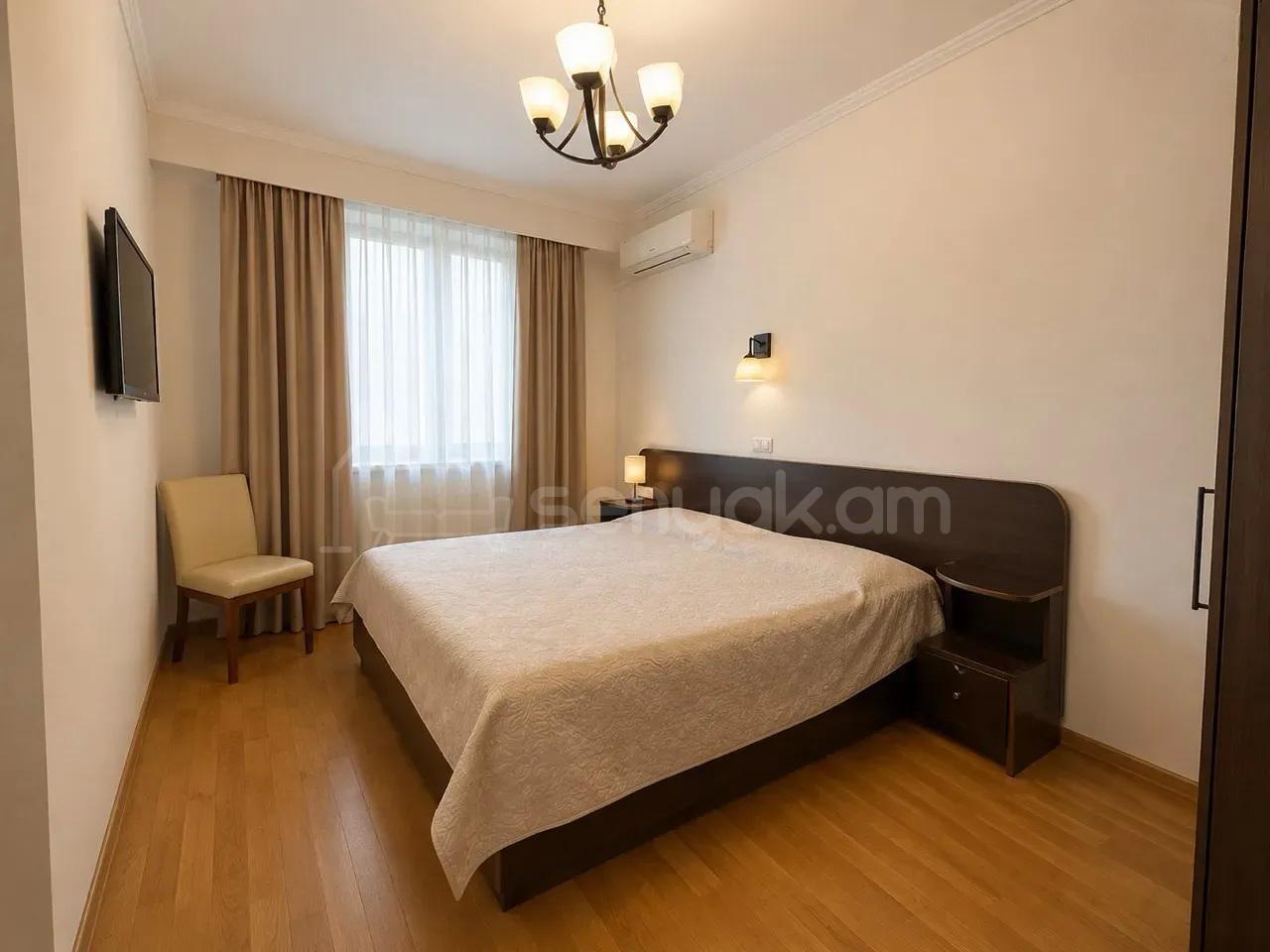 2 Սենյականոց Բնակարան Նորակառույցում, 90քմ, 7/14 հարկ, Կապիտալ Վերանորոգված