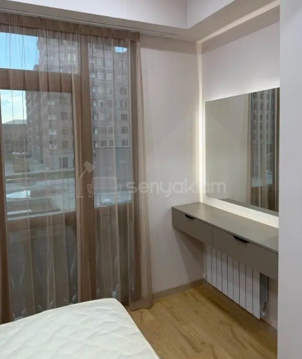 2 Սենյականոց Բնակարան Նորակառույցում, 58քմ, 2/8 հարկ, Կապիտալ Վերանորոգված, Կահավորված, Արևկող